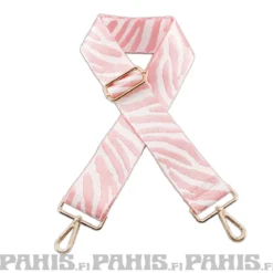 Pink/White Zebra - Olkahihna