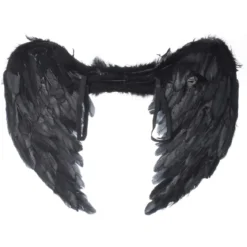 Poizen Industries Angel Wings - Siivet, Musta