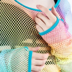 Poizen Industries Future - Verkkopaita, pastel rainbow