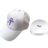 Prince Purple Symbol - Lippis, valkoinen