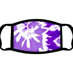 Prince tie-dye love symbol - Kasvomaski