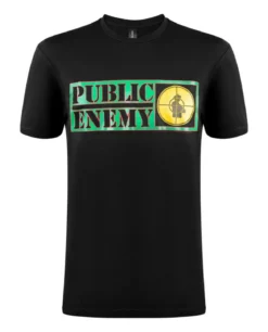 Public Enemy: Target - T-paita