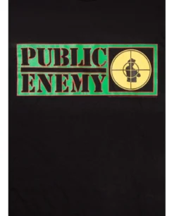 Public Enemy: Target - T-paita