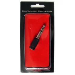 Pulse Adapteri 6,3mm uros - 3,5mm naaras