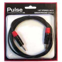 Pulse 3,5mm - 3,5mm - AUX Kaapeli 1,5M