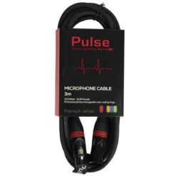 Pulse XLR–XLR Mikrofonikaapeli