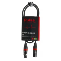 Pulse XLR–XLR Mikrofonikaapeli