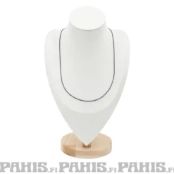 Punottu kaulanauha 1 mm