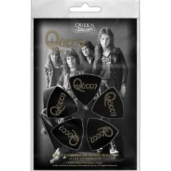 Queen: Logo - Tri-Tip Plektrasetti 5kpl