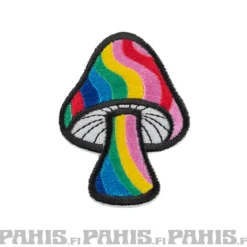 Rainbow mushroom - kangasmerkki