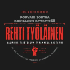 Rehti työläinen -Lady Fit T-paita