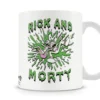 Rick And Morty Splash - Muki
