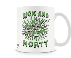 Rick And Morty Splash - Muki