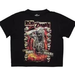 Rob Zombie: Born To Go Insane - Crop Toppi