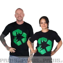Rock Paper Scissors- T-paita, Musta