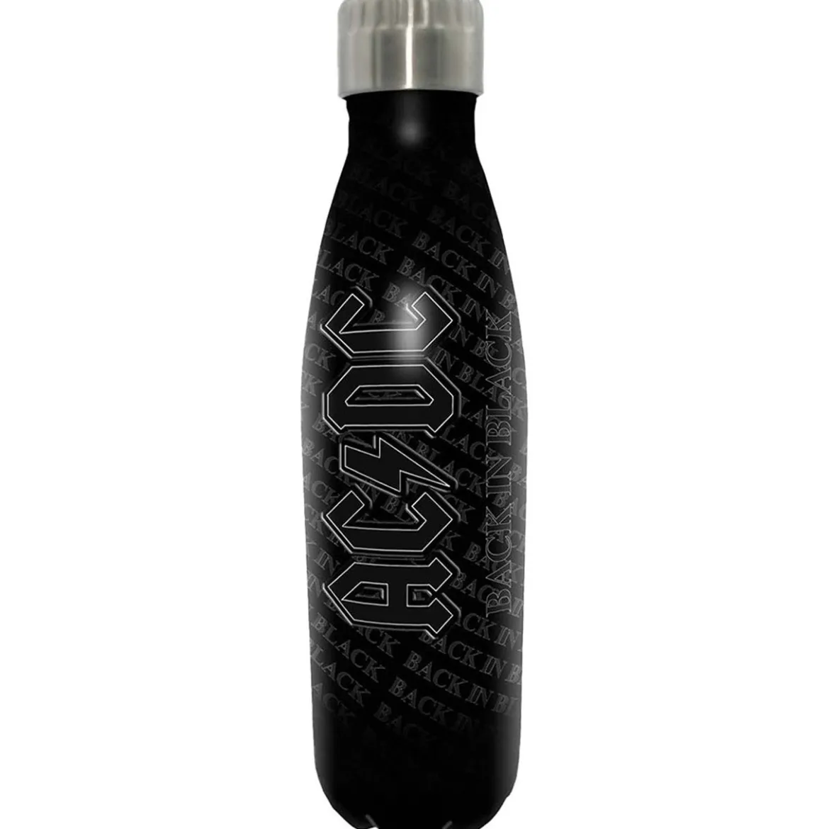 ROCKSAX AC/DC: Back In Black - Juomapullo