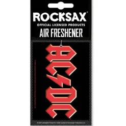 ROCKSAX AC/DC: Logo - Ilmanraikastin