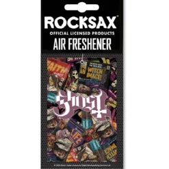 ROCKSAX Ghost: Magazines - Ilmanraikastin