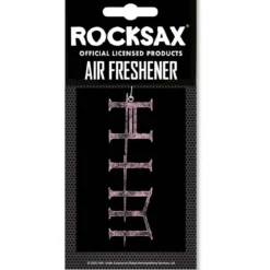ROCKSAX HIM: Logo - Ilmanraikastin