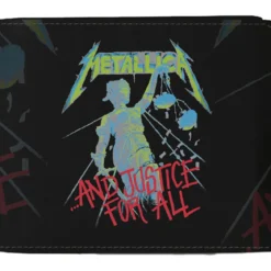 ROCKSAX Metallica: Justice For All - Lompakko
