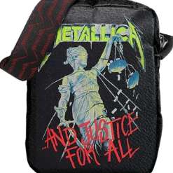 ROCKSAX Metallica: Justice For All – Crossbody-laukku