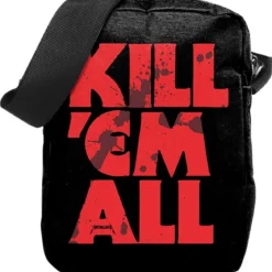 ROCKSAX Metallica: Kill Em All Blood – Crossbody-laukku