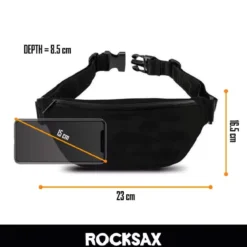 ROCKSAX Slayer Gold Eagle - Vyölaukku