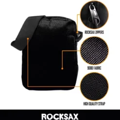 ROCKSAX Sleep Token: Granite – Crossbody-laukku