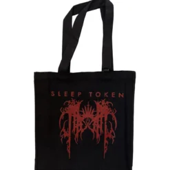 ROCKSAX Sleep Token: Grunge Logo - Kangaskassi