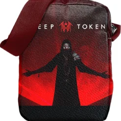 ROCKSAX Sleep Token: Red Light– Crossbody-laukku