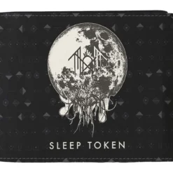 ROCKSAX Sleep Token: The Summoning Black - Lompakko