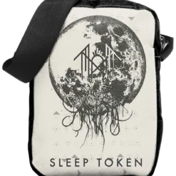 ROCKSAX Sleep Token: The Summoning White – Crossbody-laukku