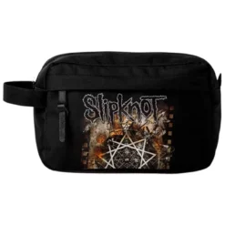 ROCKSAX Slipknot: Pentagram - Toilettilaukku