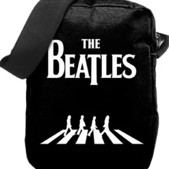 ROCKSAX The Beatles: Abbey Road B/W - Crossbody-laukku