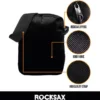 ROCKSAX The Rolling Stones: Classic Tongue – Crossbody-laukku