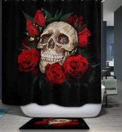 Roses - Suihkuverho