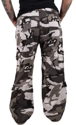 Rothco Paratrooper Colored Camo - Naisten reisitaskuhousut, city camo