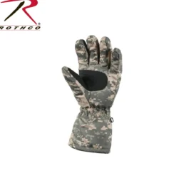 Rothco - Pitkät toppahansikkaat, ACU digital camo