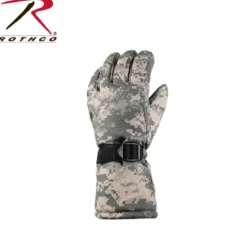 Rothco - Pitkät toppahansikkaat, ACU digital camo