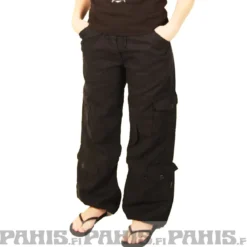 Rothco Vintage Paratrooper - Naisten reisitaskuhousut, black