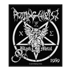 Rotting Christ Black Metal - Kangasmerkki