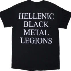 Rotting Christ: Hellenic Black Metal - T-Paita