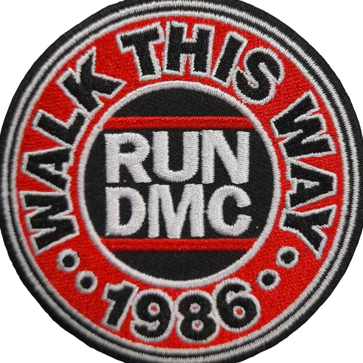 Run DMC Walk This Way - Kangasmerkki