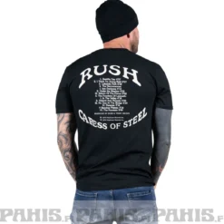 Rush: Caress of Steel - T-paita