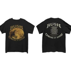 Rush: Caress of Steel - T-paita