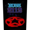 Rush 2112 - Kangasmerkki, selkä