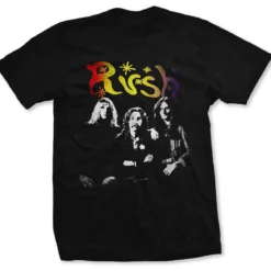 Rush: Photo Stars - T-paita