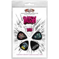 Rush: Rush - Plektrasetti 5kpl