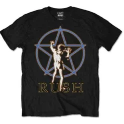 Rush Starman Glow - T-paita