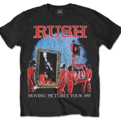 Rush: 1981 Tour - T-paita